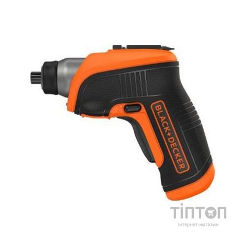 Шуруповерт Black&Decker акум. викрутка CS3652LC 3,6 В, Li-Ion, 4Нм