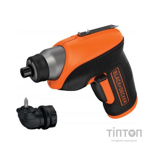 Шуруповерт Black&Decker акум. викрутка CS3652LC 3,6 В, Li-Ion, 4Нм