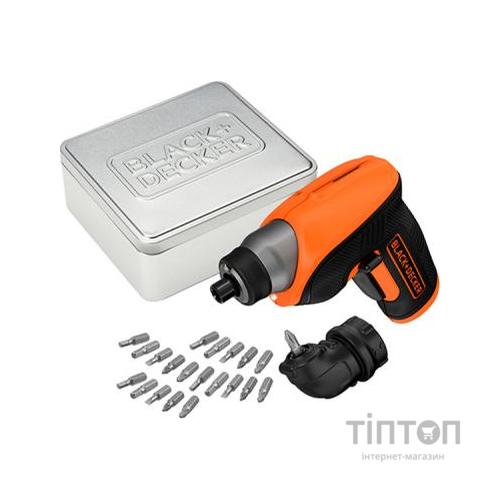 Шуруповерт Black&Decker акум. викрутка CS3652LC 3,6 В, Li-Ion, 4Нм