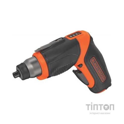 Шуруповерт Black&Decker акум. викрутка CS3653LC 3,6 В, Li-Ion, 5Нм