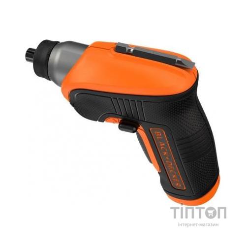 Шуруповерт Black&Decker акум. викрутка CS3653LC 3,6 В, Li-Ion, 5Нм