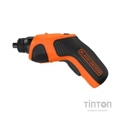 Шуруповерт Black&Decker акум. викрутка CS3653LC 3,6 В, Li-Ion, 5Нм