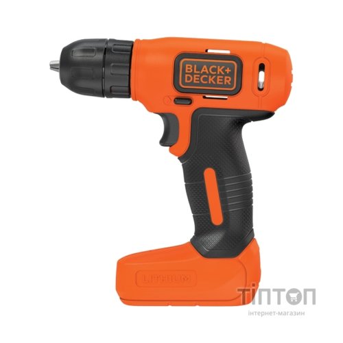Шуруповерт Black&Decker BDCD8, 7.2 V, 12Нм, Li-Ion.