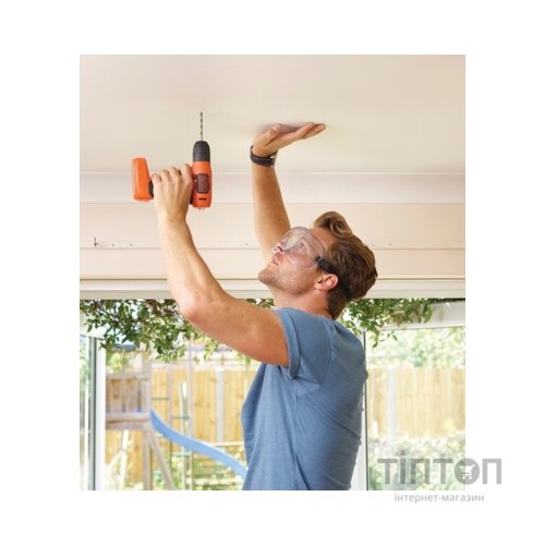 Шуруповерт Black&Decker BDCD8, 7.2 V, 12Нм, Li-Ion.