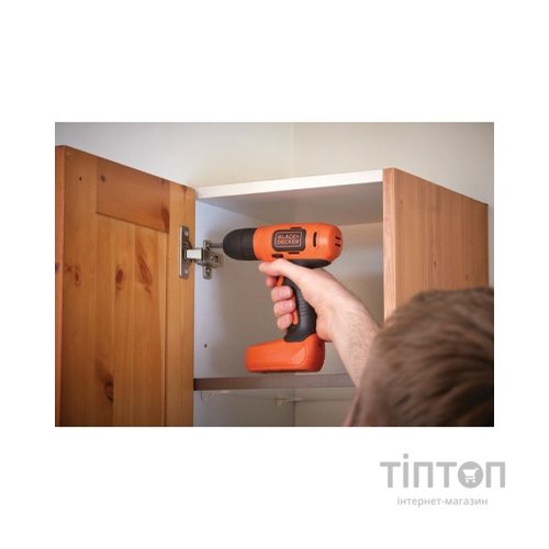 Шуруповерт Black&Decker BDCD8, 7.2 V, 12Нм, Li-Ion.