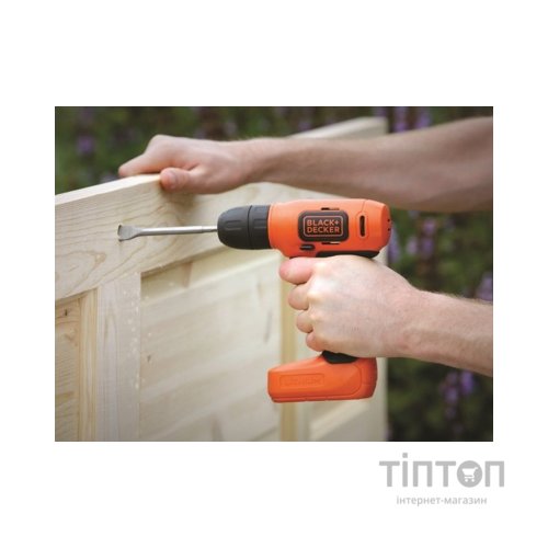 Шуруповерт Black&Decker BDCD8, 7.2 V, 12Нм, Li-Ion.