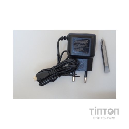 Шуруповерт Black&Decker BDCD8, 7.2 V, 12Нм, Li-Ion.