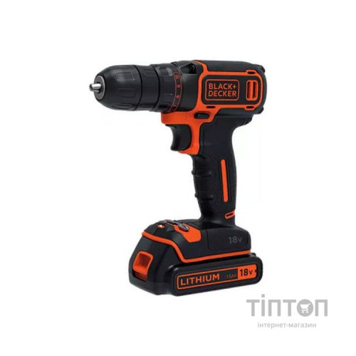 Шуруповерт Black&Decker BDCDC18B