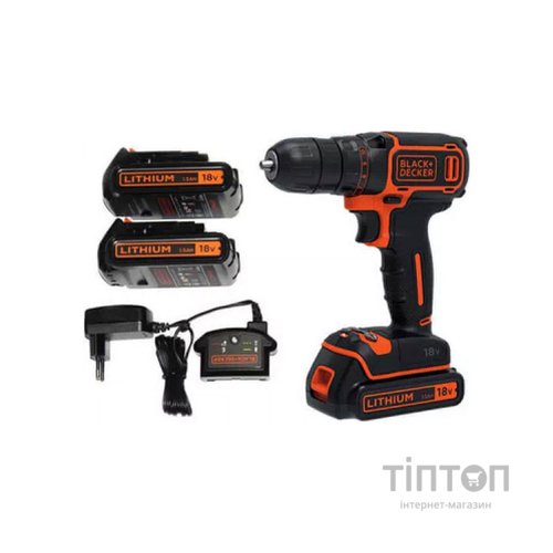 Шуруповерт Black&Decker BDCDC18B