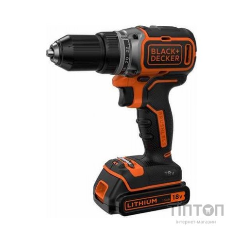 Шуруповерт Black&Decker BL186KB