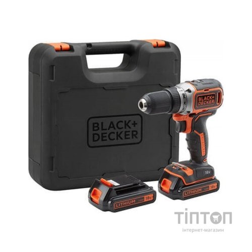 Шуруповерт Black&Decker BL186KB