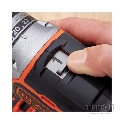 Шуруповерт Black&Decker BL186KB