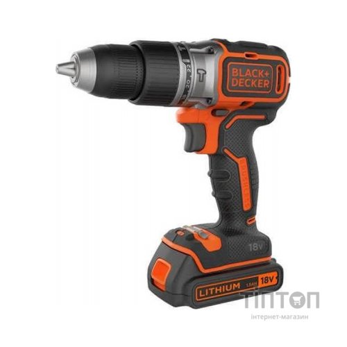 Шуруповерт Black&Decker BL188KB