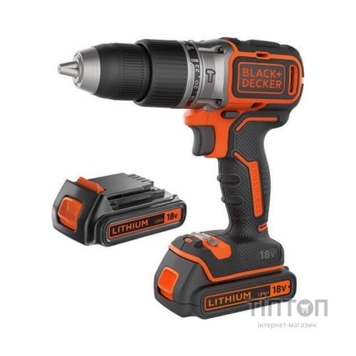 Шуруповерт Black&Decker BL188KB