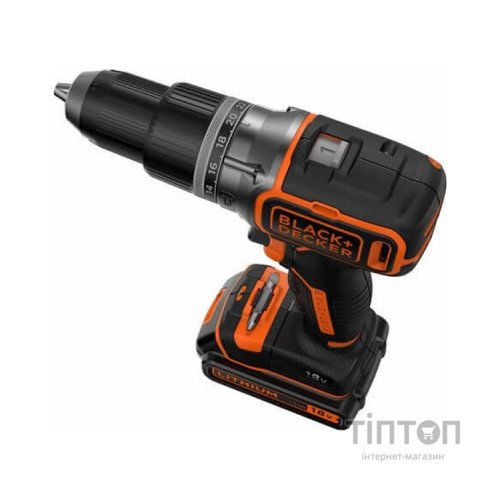 Шуруповерт Black&Decker BL188KB