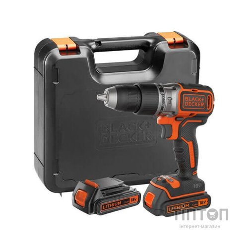 Шуруповерт Black&Decker BL188KB