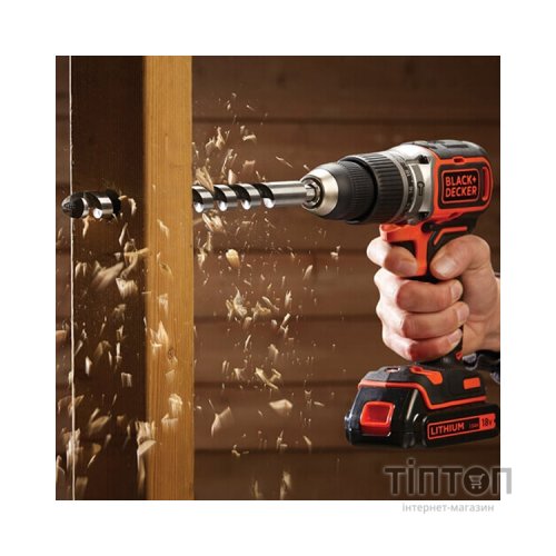 Шуруповерт Black&Decker BL188KB