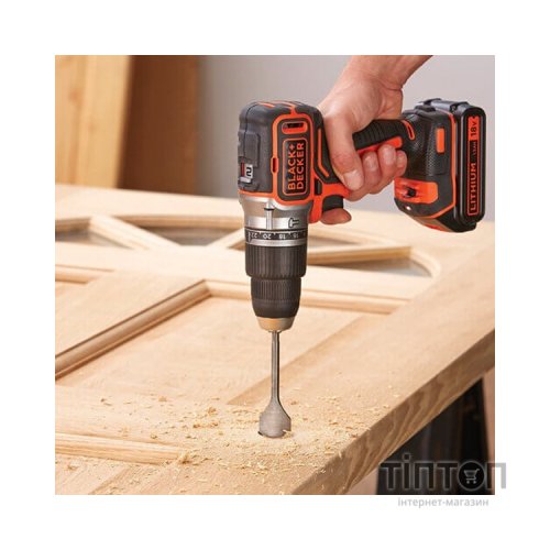 Шуруповерт Black&Decker BL188KB