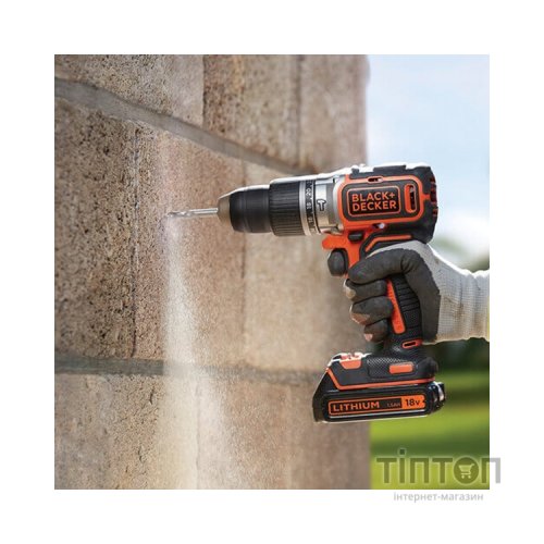 Шуруповерт Black&Decker BL188KB