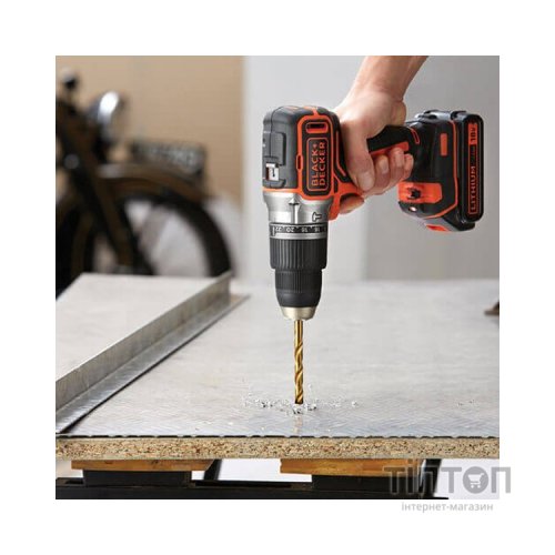 Шуруповерт Black&Decker BL188KB