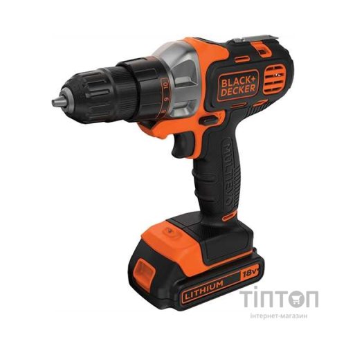 Шуруповерт Black&Decker MT218K