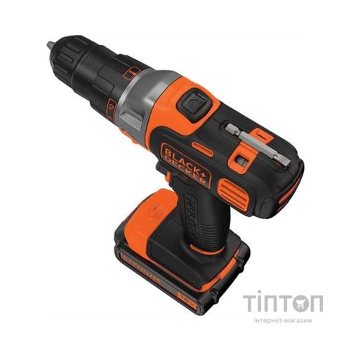 Шуруповерт Black&Decker MT218K