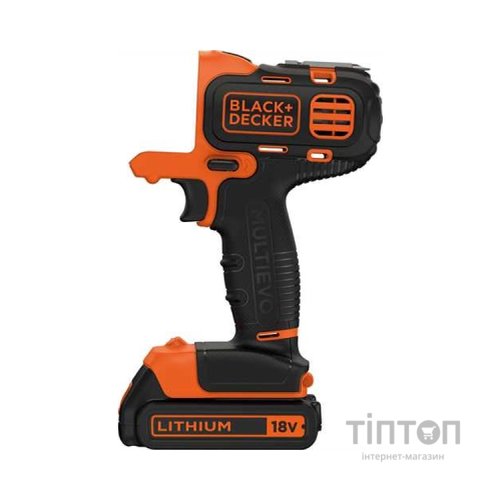 Шуруповерт Black&Decker MT218K