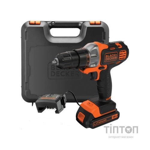 Шуруповерт Black&Decker MT218K