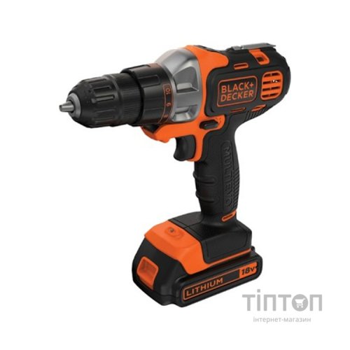Шуруповерт Black&Decker MT218KB ,2акк. (MT218KB)