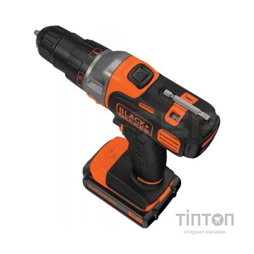 Шуруповерт Black&Decker MT218KB ,2акк. (MT218KB)