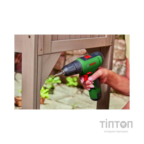 Шуруповерт Bosch EasyDrill 1200, 12В, 1х1.5Ач, ЗП, кейс (0.603.9D3.006)