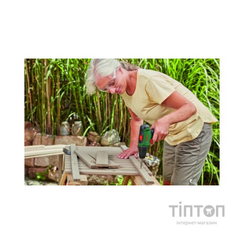 Шуруповерт Bosch EasyDrill 1200, 12В, 2х1.5Ач, ЗП, набір свердл і біт, кейс (0.603.9D3.007)