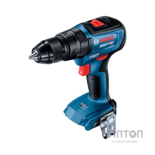 Шуруповерт Bosch GSB 18 V-50, 18В, 28/50 Нм, 20+2, 0-460-1800об/хв (без АКБ та ЗП) (0.601.9H5.106)