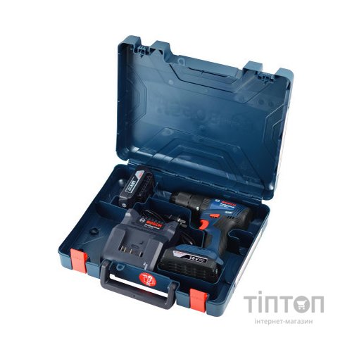 Шуруповерт Bosch GSB 185-LI, 2х2.0 Ah, ЗП GAL 18V-20, кейс (0.601.9K3.100)