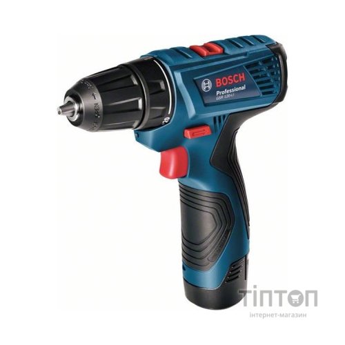 Шуруповерт Bosch GSR 120-LI Professional, 2*2Аh (0.601.9G8.000)