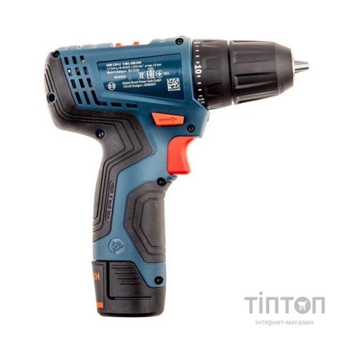 Шуруповерт Bosch GSR 120-LI Professional, 2*2Аh (0.601.9G8.000)