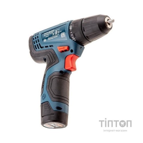 Шуруповерт Bosch GSR 120-LI Professional, 2*2Аh (0.601.9G8.000)