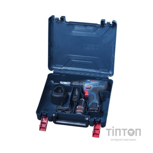 Шуруповерт Bosch GSR 120-LI Professional, 2*2Аh (0.601.9G8.000)