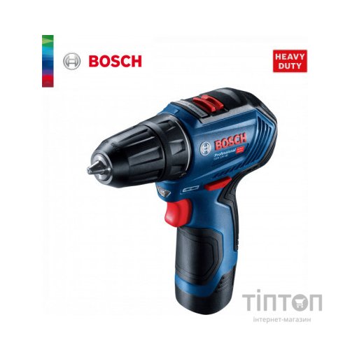 Шуруповерт Bosch GSR 12V-30, кейс (0.601.9G9.001)