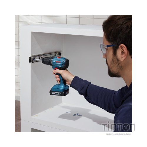 Шуруповерт Bosch GSR 185-LI, 2х2.0 Ah, ЗП GAL 18V-20, кейс (0.601.9K3.000)