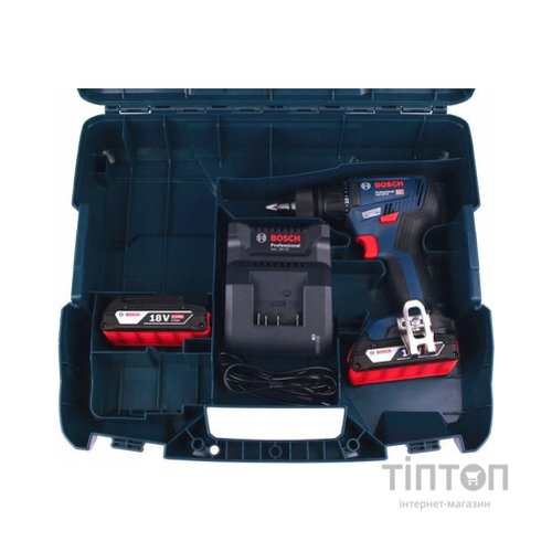 Шуруповерт Bosch GSR 18V-50 (0.601.9H5.000)