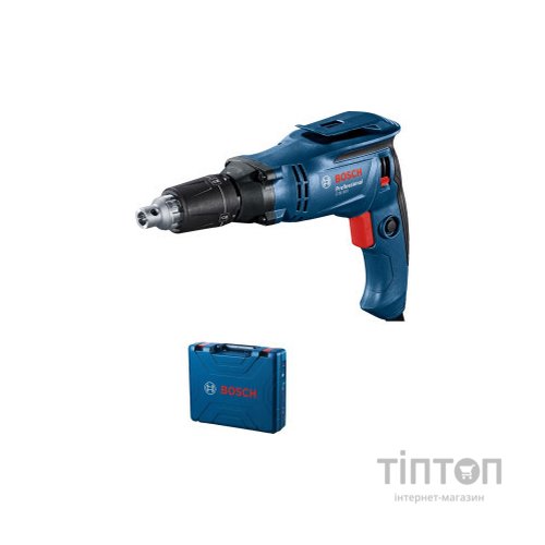 Шуруповерт Bosch GTB 650 650Вт, 12Нм, 5000об/хв, 1.4кг, кейс (0.601.4A2.000)