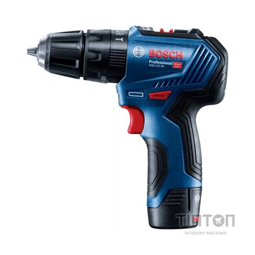 Шуруповерт Bosch Professional GSB 12V-30 кейс (0.601.9G9.100)