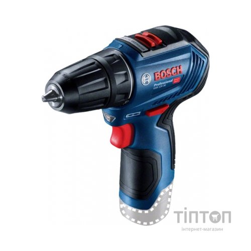 Шуруповерт Bosch Professional GSR 12V-30, solo (без АКБ та ЗП) (0.601.9G9.002)