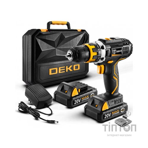 Шуруповерт Deko GCD20DU2-S6 (13521)