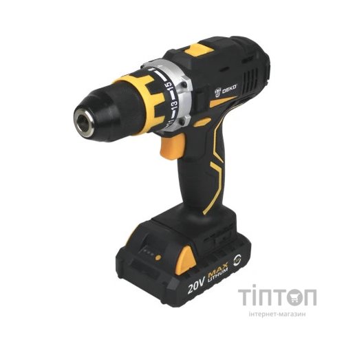 Шуруповерт Deko GCD20DU2A