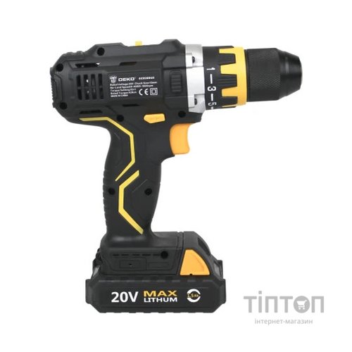 Шуруповерт Deko GCD20DU2A