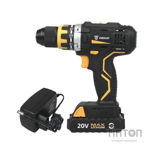 Шуруповерт Deko GCD20DU2A