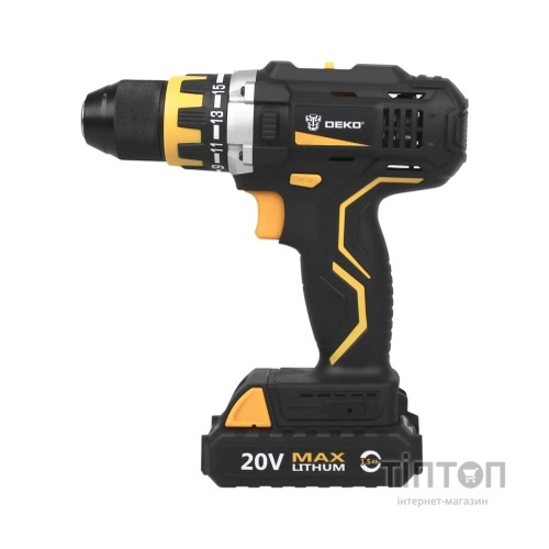 Шуруповерт Deko GCD20DU2A