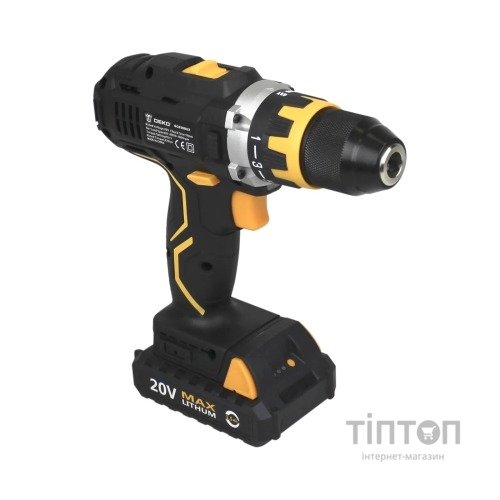 Шуруповерт Deko GCD20DU2A